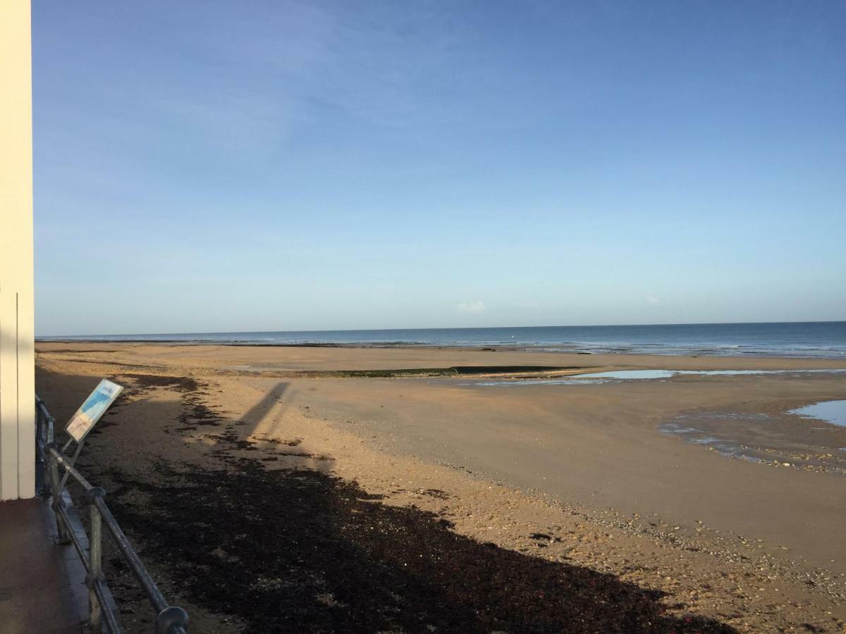 Maison De Pecheur 30M De La Plage Luc-sur-Mer Zewnętrze zdjęcie